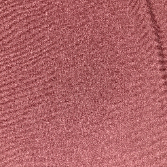RED WINE COLOURED TOP - Picture 2 of 2